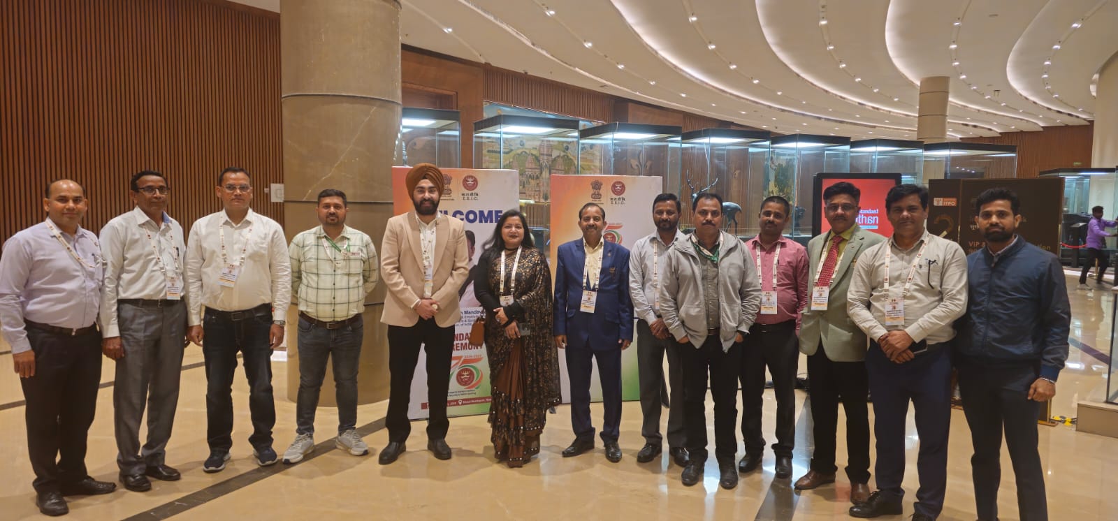 75th Esic Foundation Day Celebration on 24.02.26 at Bharat Mandapam, New Delhi 